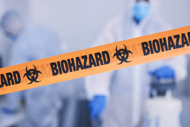 Professional Infectious Disease Decontamination technician working in Caledonia, WI